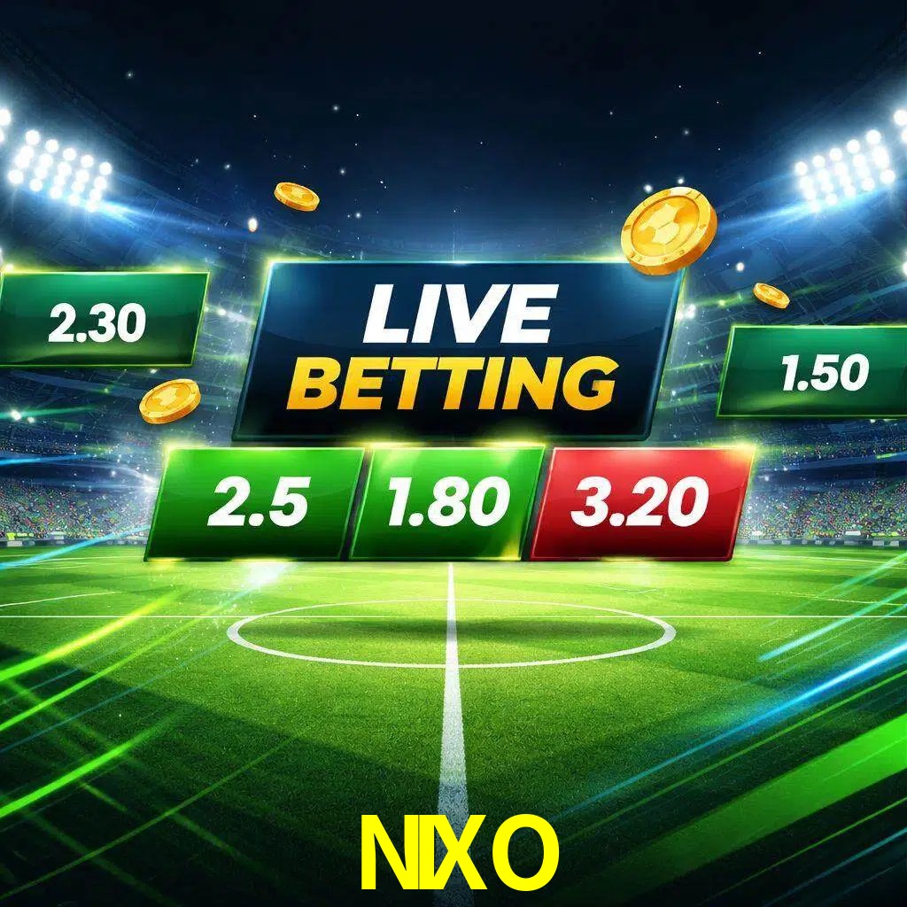 Opciones de apuestas de fútbol y multideporte NIXO