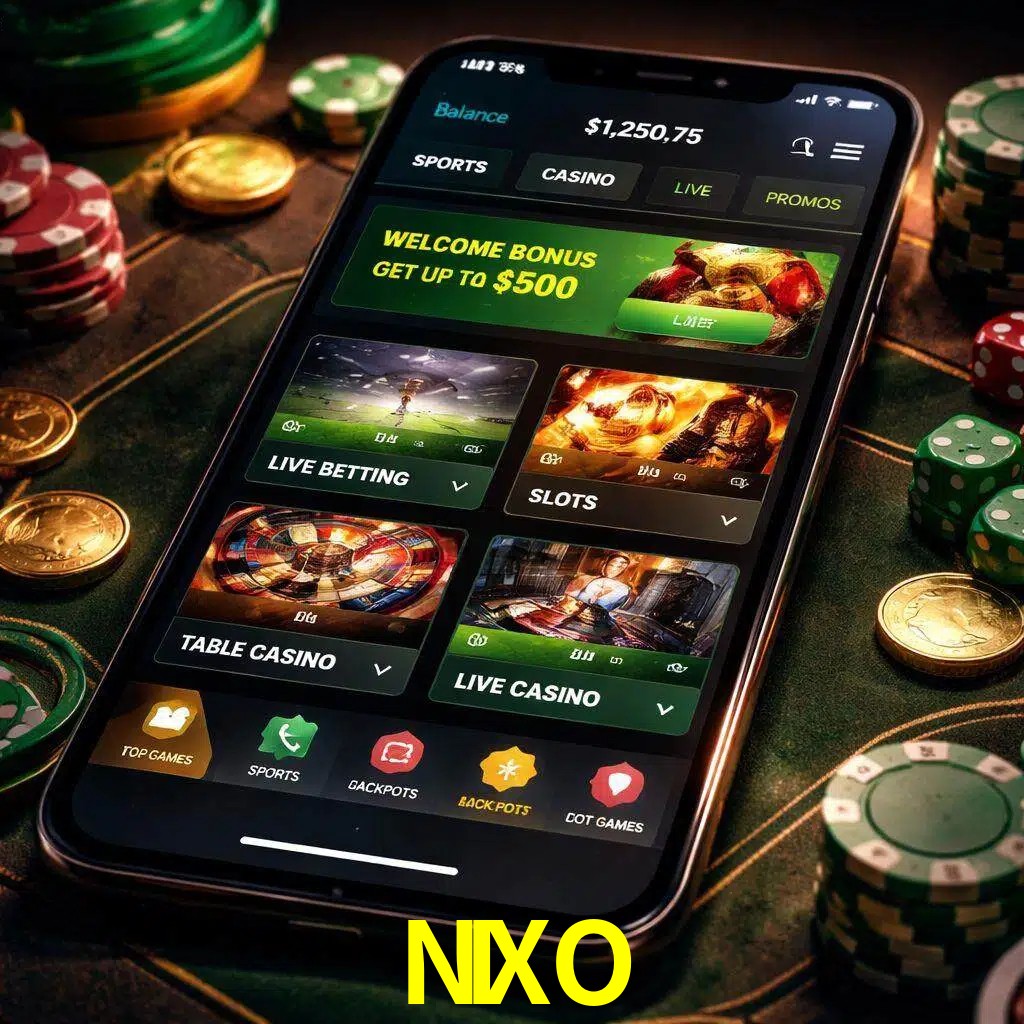 Diseño de juegos móviles NIXO para usuarios en México