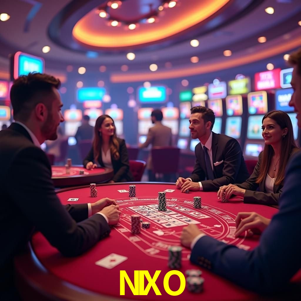 Acceso seguro de inicio de sesión NIXO para jugadores en México