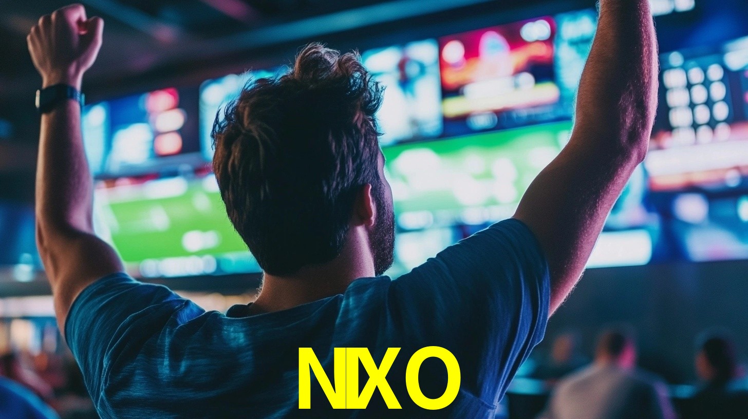 Interfaz de casa de apuestas NIXO con mercados de partidos en vivo